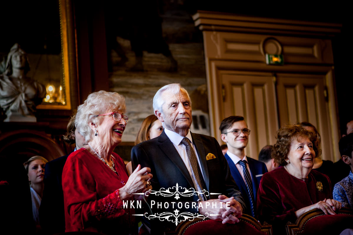 Photographe de mariage Paris - ceremonie civile a la mairie du 15eme a Paris