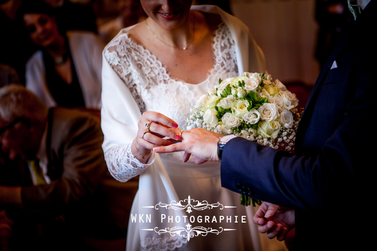 Photographe de mariage Paris - ceremonie civile a la mairie du 15eme a Paris