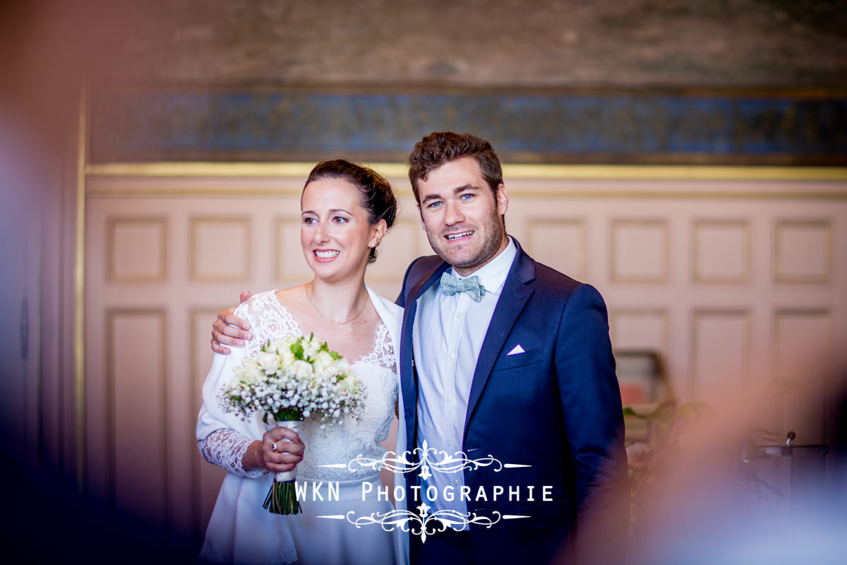 Photographe de mariage Paris - ceremonie civile a la mairie du 15eme a Paris