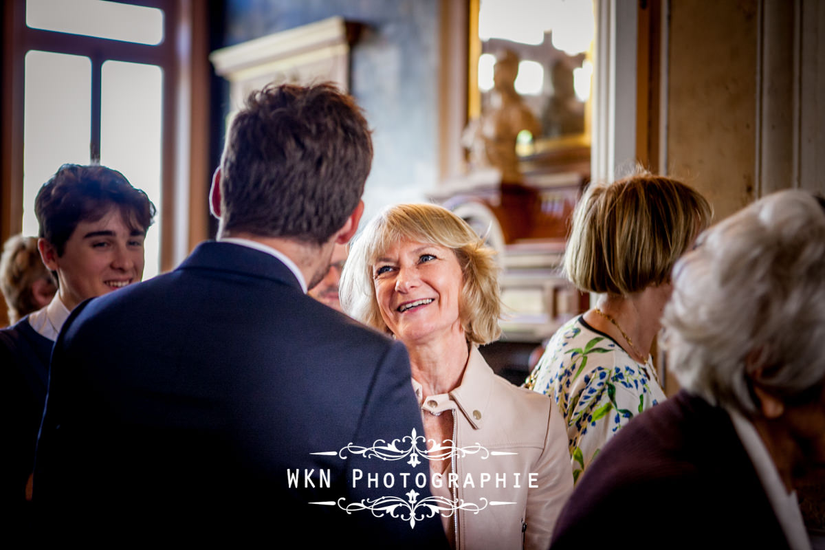 Photographe de mariage Paris - ceremonie civile a la mairie du 15eme a Paris