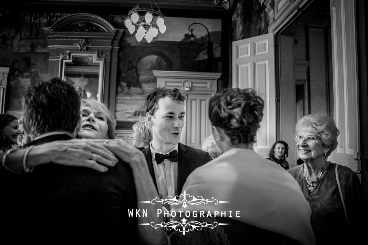 Photographe de mariage Paris - ceremonie civile a la mairie du 15eme a Paris