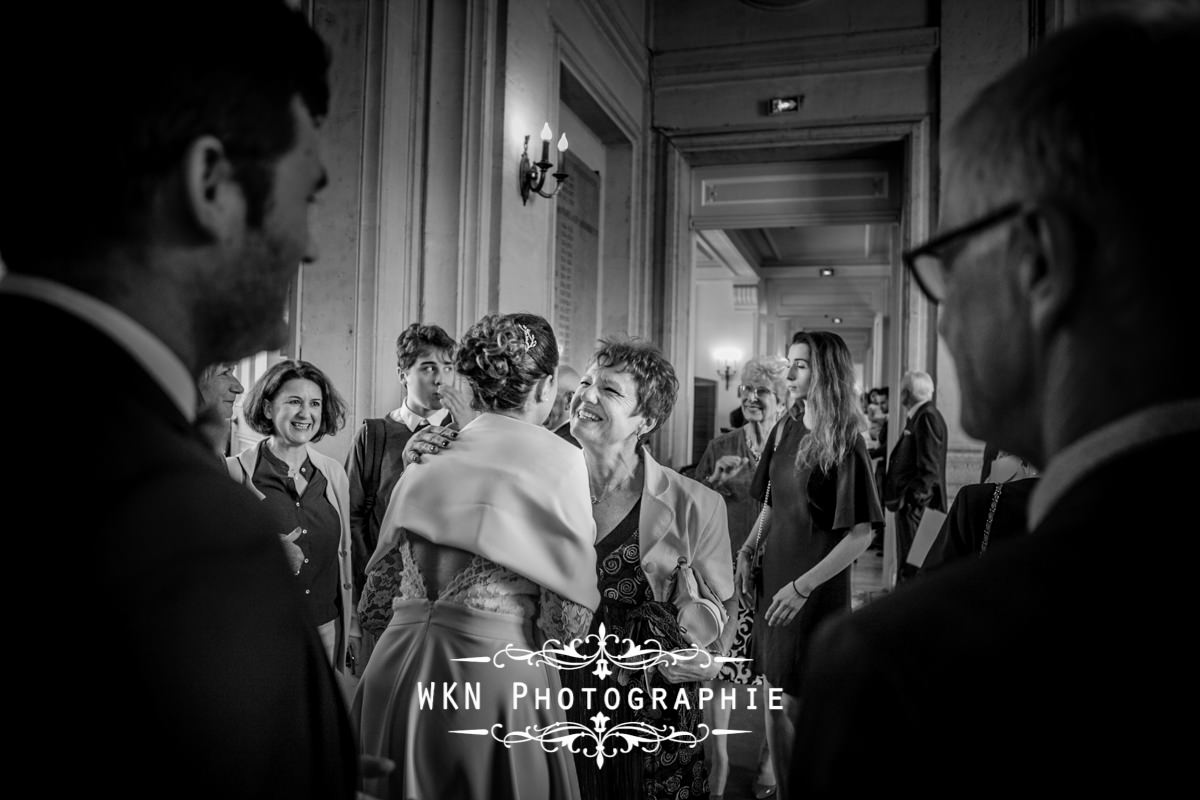 Photographe de mariage Paris - ceremonie civile a la mairie du 15eme a Paris