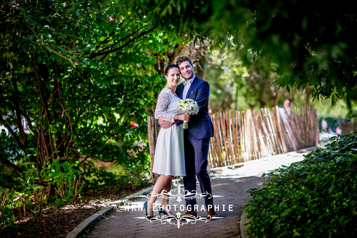 Photographe de mariage Paris - ceremonie civile a la mairie du 15eme a Paris