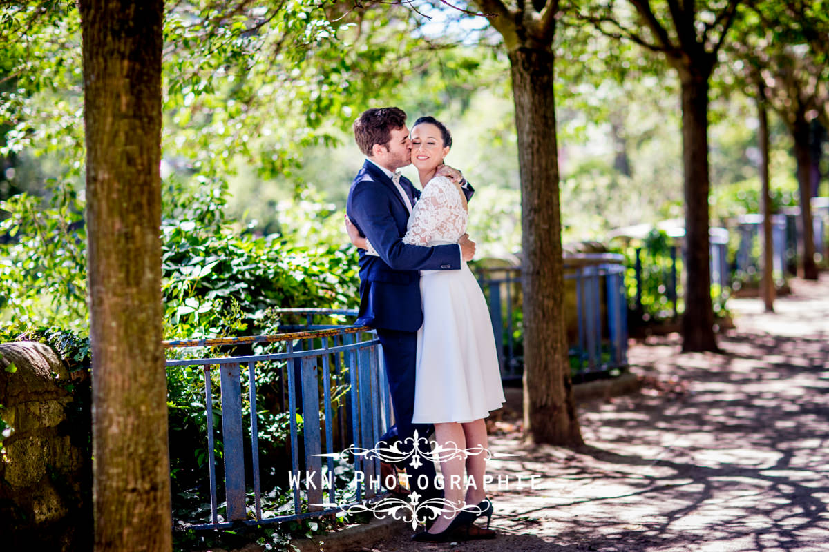 Photographe de mariage Paris - ceremonie civile a la mairie du 15eme a Paris