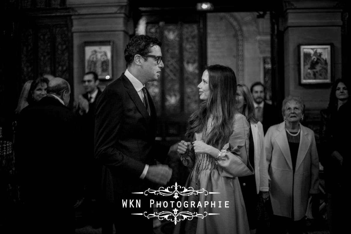 Photographe de mariage - ceremonie religieuse orthodoxe a Paris