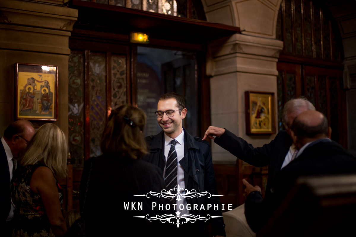 Photographe de mariage - ceremonie religieuse orthodoxe a Paris