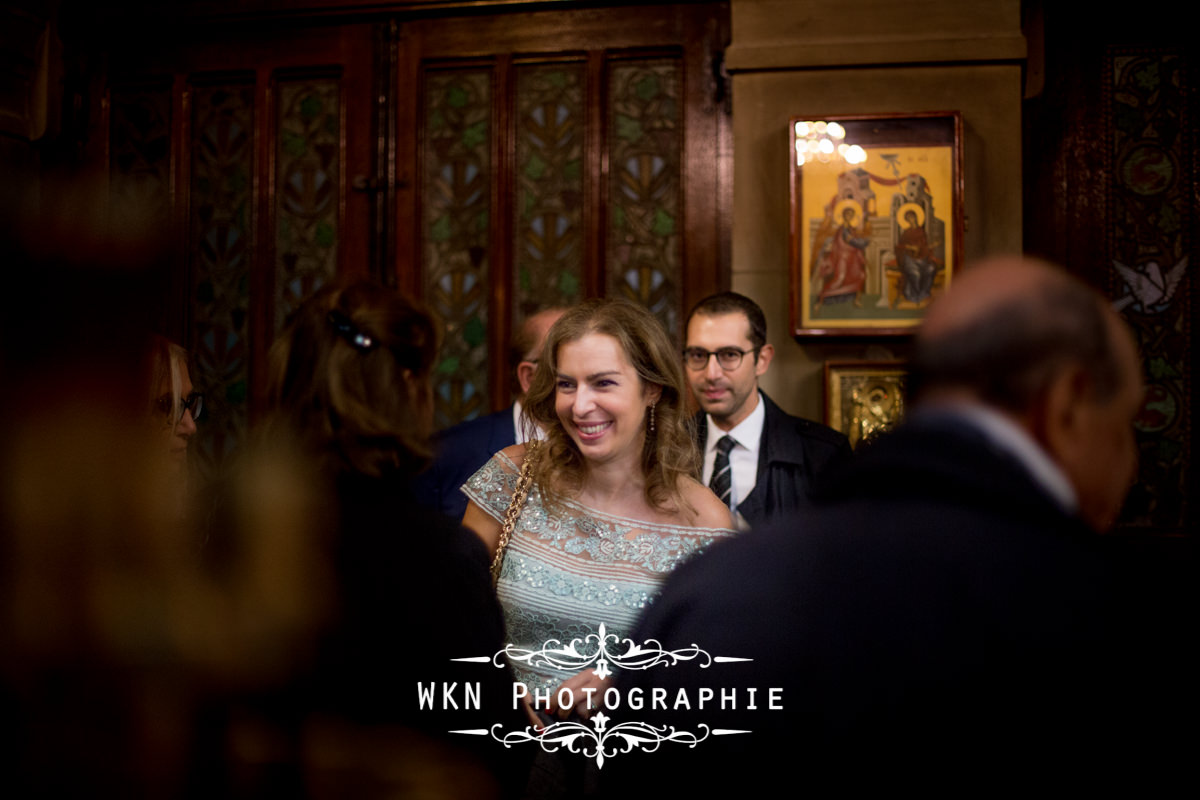 Photographe de mariage - ceremonie religieuse orthodoxe a Paris