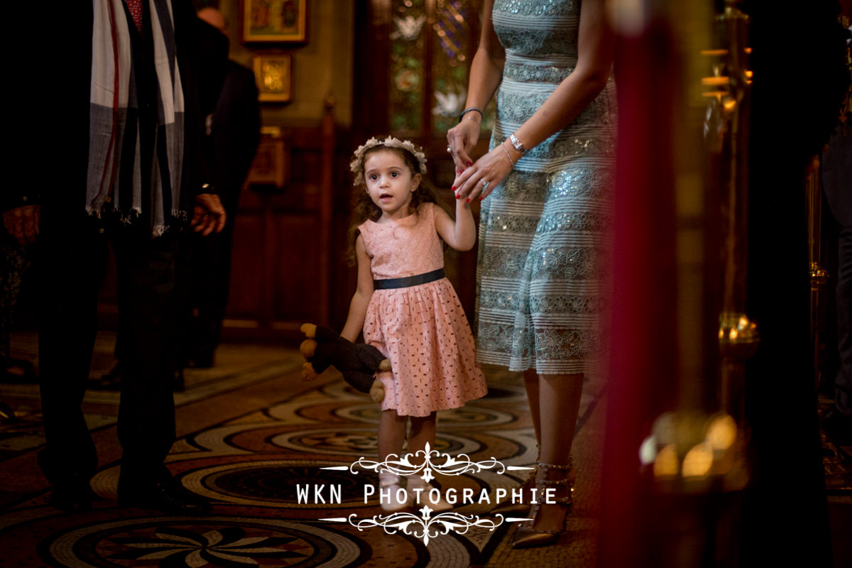 Photographe de mariage - ceremonie religieuse orthodoxe a Paris