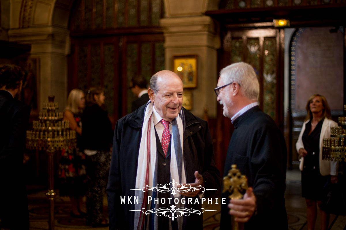 Photographe de mariage - ceremonie religieuse orthodoxe a Paris