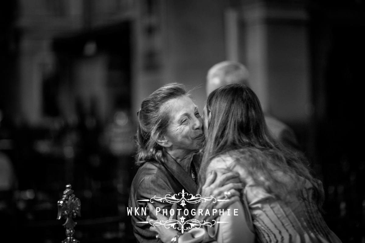 Photographe de mariage - ceremonie religieuse orthodoxe a Paris