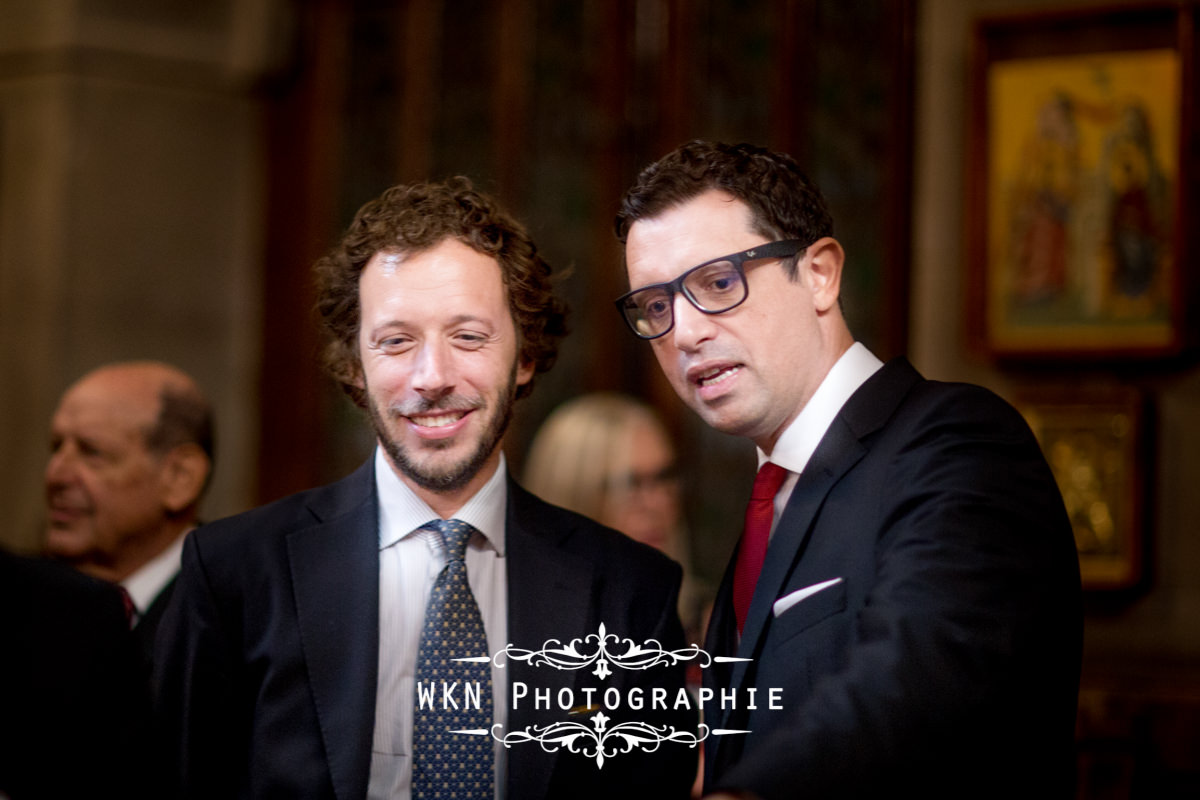 Photographe de mariage - ceremonie religieuse orthodoxe a Paris