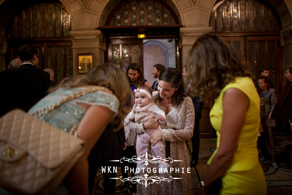 Photographe de mariage - ceremonie religieuse orthodoxe a Paris