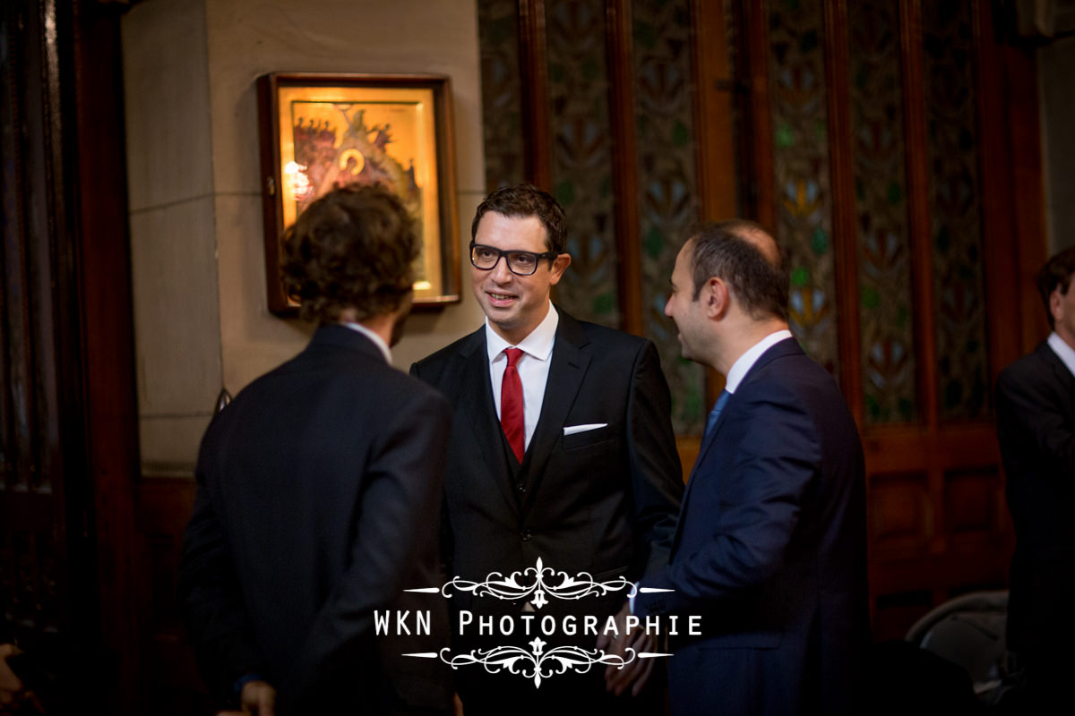 Photographe de mariage - ceremonie religieuse orthodoxe a Paris