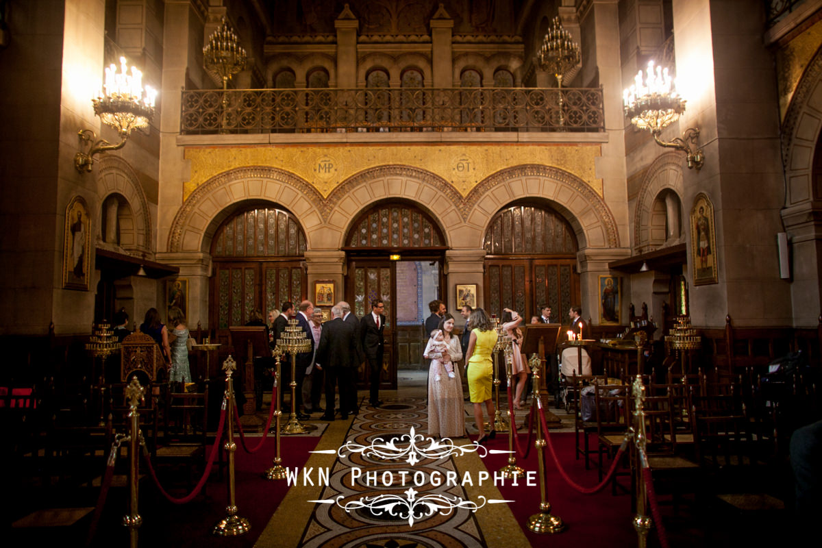 Photographe de mariage - ceremonie religieuse orthodoxe a Paris