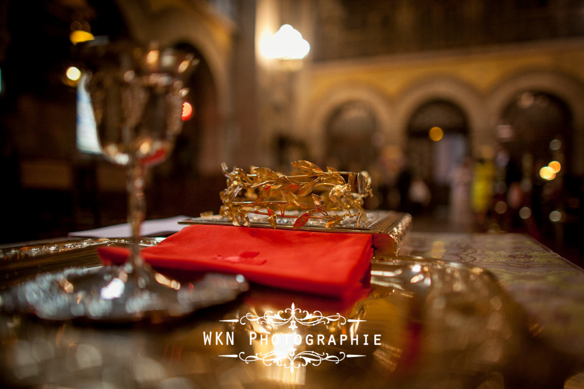 Photographe de mariage - ceremonie religieuse orthodoxe a Paris