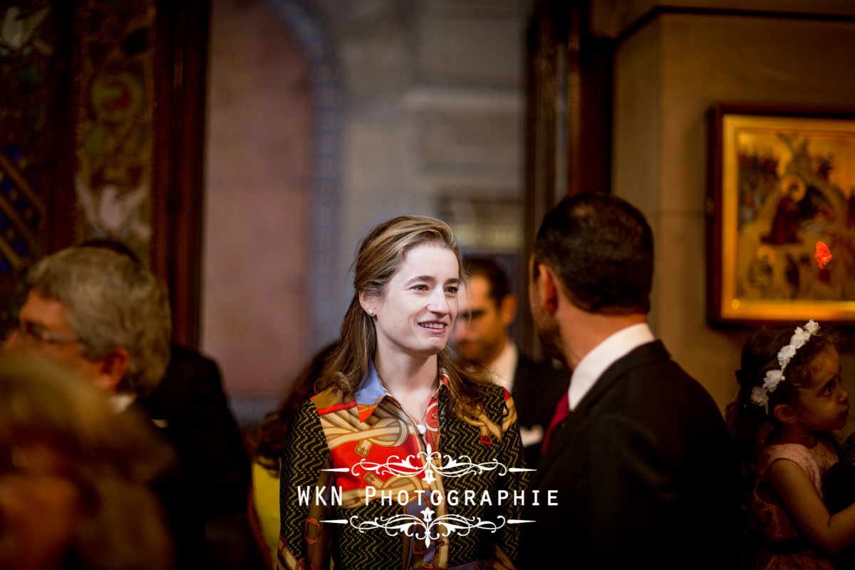 Photographe de mariage - ceremonie religieuse orthodoxe a Paris