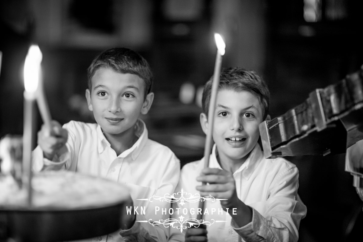 Photographe de mariage - ceremonie religieuse orthodoxe a Paris