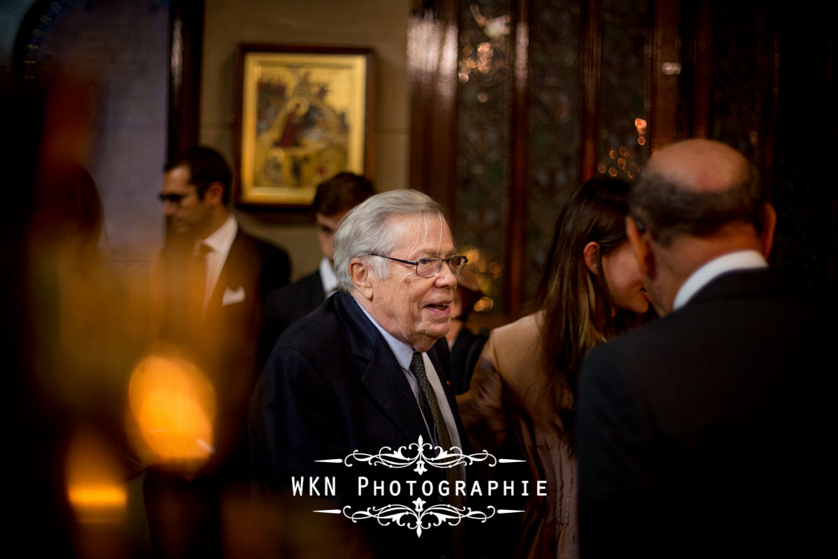 Photographe de mariage - ceremonie religieuse orthodoxe a Paris