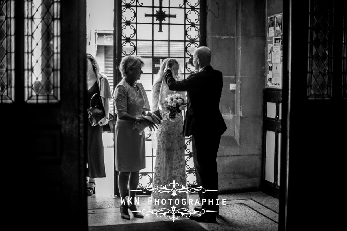 Photographe de mariage - ceremonie religieuse orthodoxe a Paris