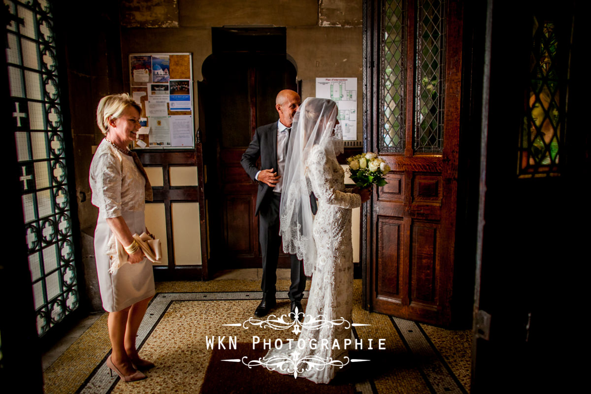 Photographe de mariage - ceremonie religieuse orthodoxe a Paris