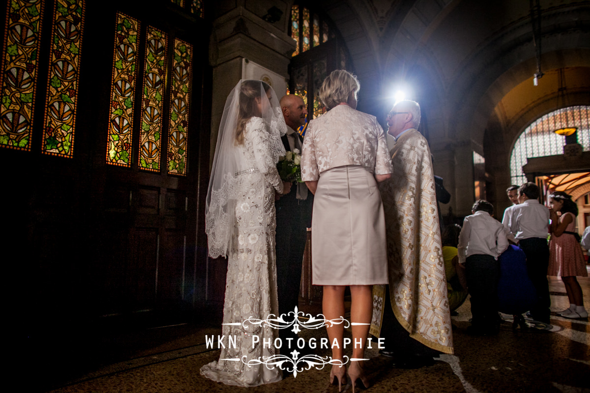 Photographe de mariage - ceremonie religieuse orthodoxe a Paris