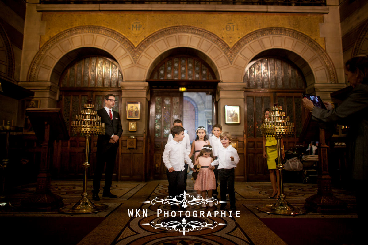 Photographe de mariage - ceremonie religieuse orthodoxe a Paris