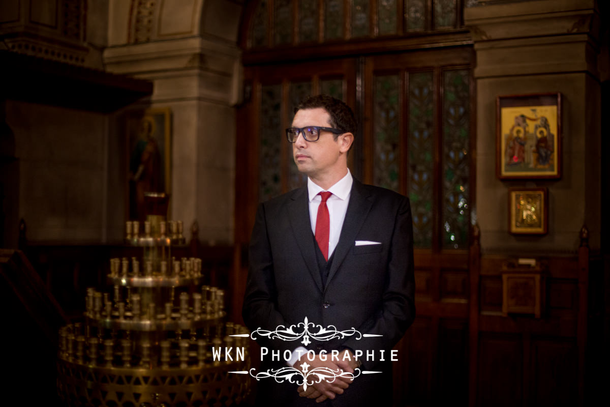 Photographe de mariage - ceremonie religieuse orthodoxe a Paris