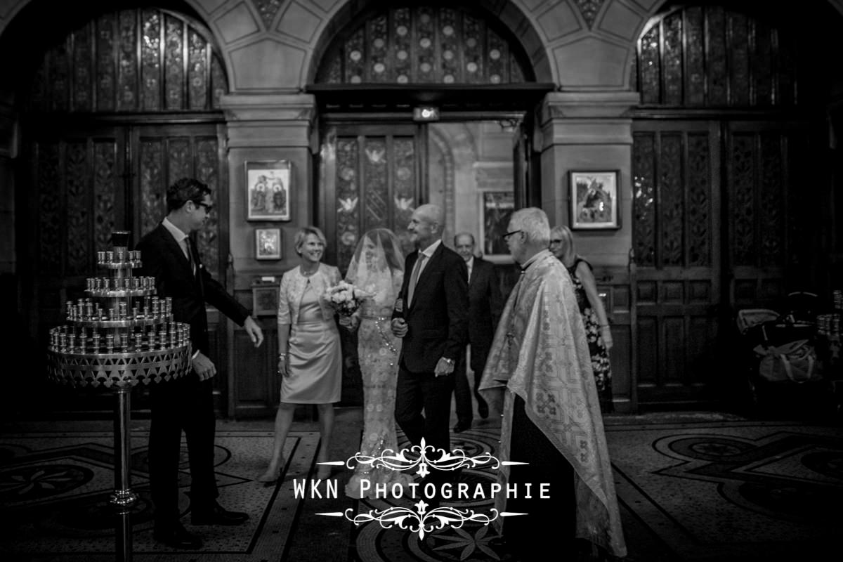 Photographe de mariage - ceremonie religieuse orthodoxe a Paris