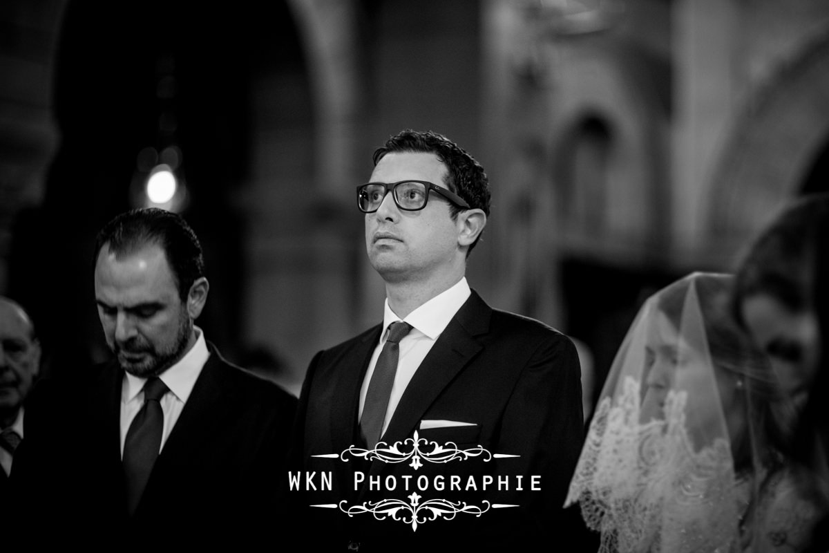 Photographe de mariage - ceremonie religieuse orthodoxe a Paris