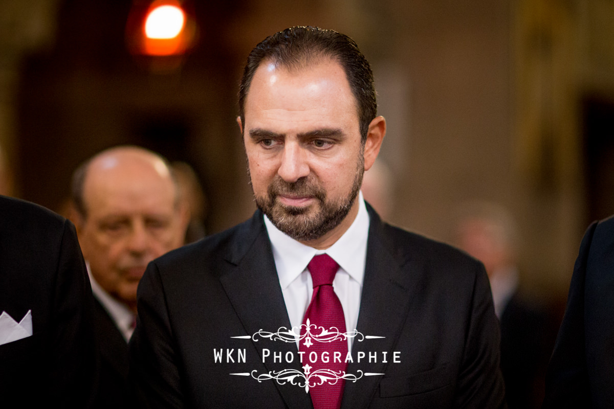 Photographe de mariage - ceremonie religieuse orthodoxe a Paris