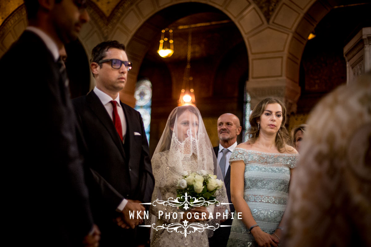 Photographe de mariage - ceremonie religieuse orthodoxe a Paris