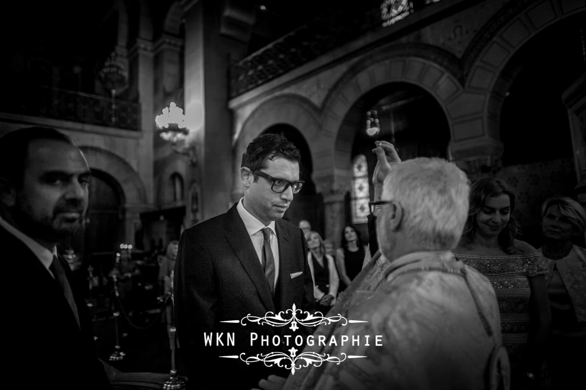 Photographe de mariage - ceremonie religieuse orthodoxe a Paris