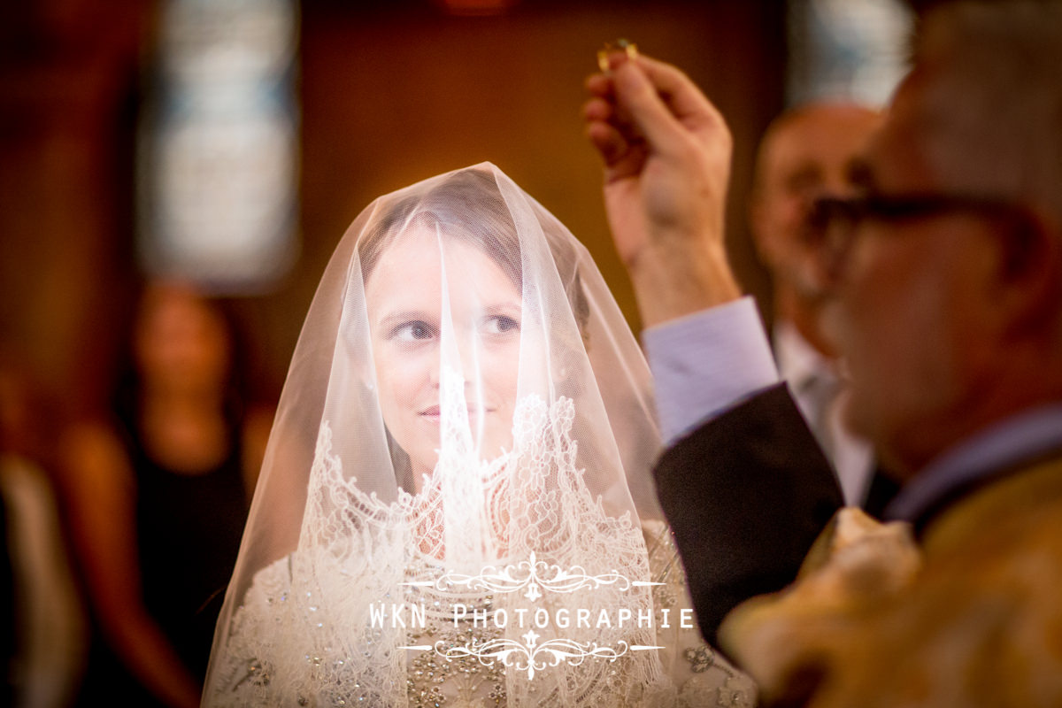 Photographe de mariage - ceremonie religieuse orthodoxe a Paris