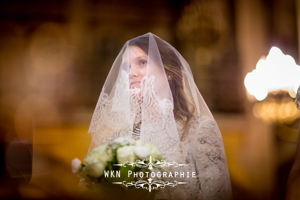 Photographe de mariage - ceremonie religieuse orthodoxe a Paris