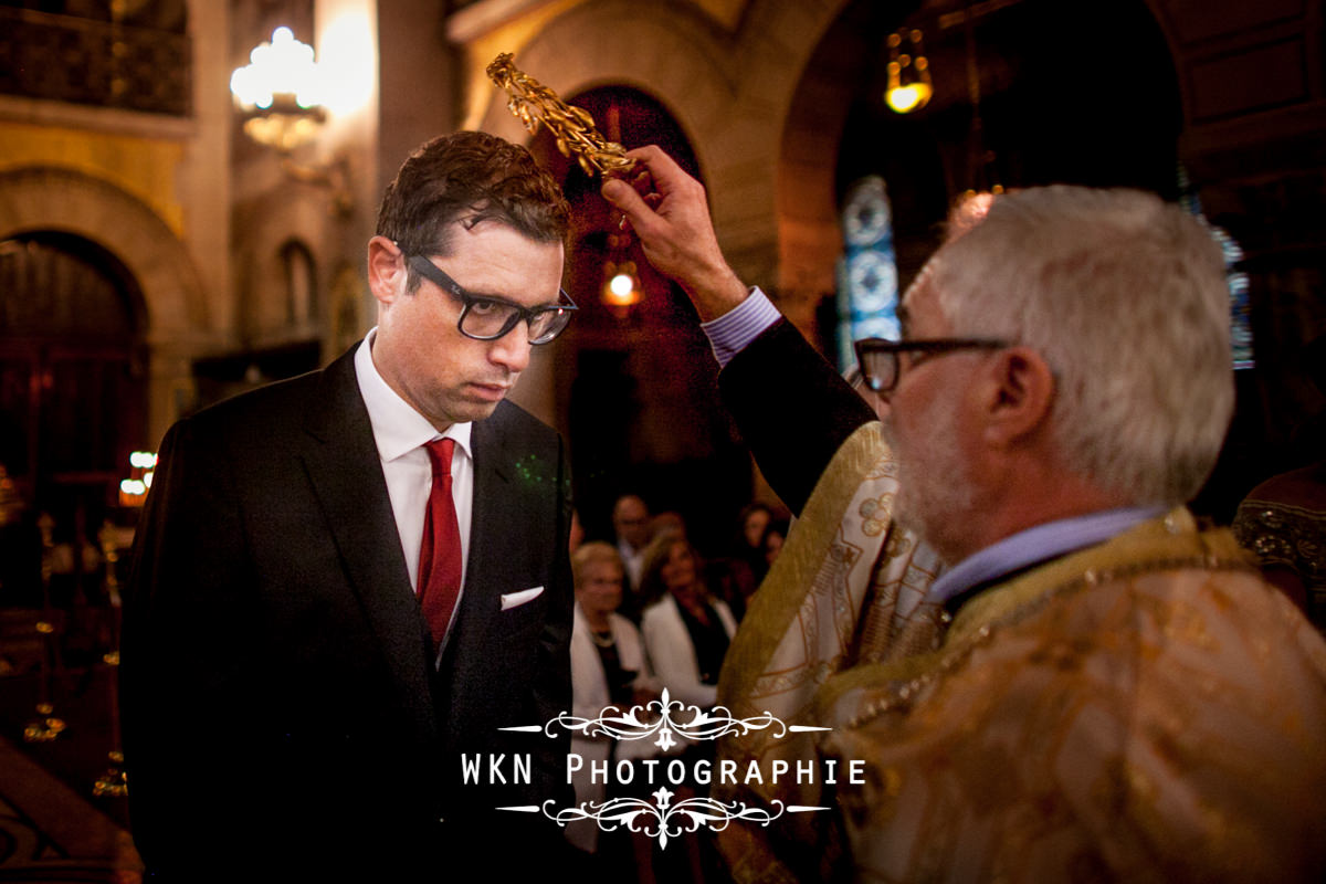 Photographe de mariage - ceremonie religieuse orthodoxe a Paris