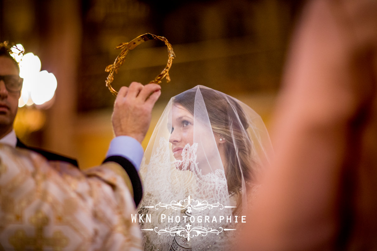 Photographe de mariage - ceremonie religieuse orthodoxe a Paris