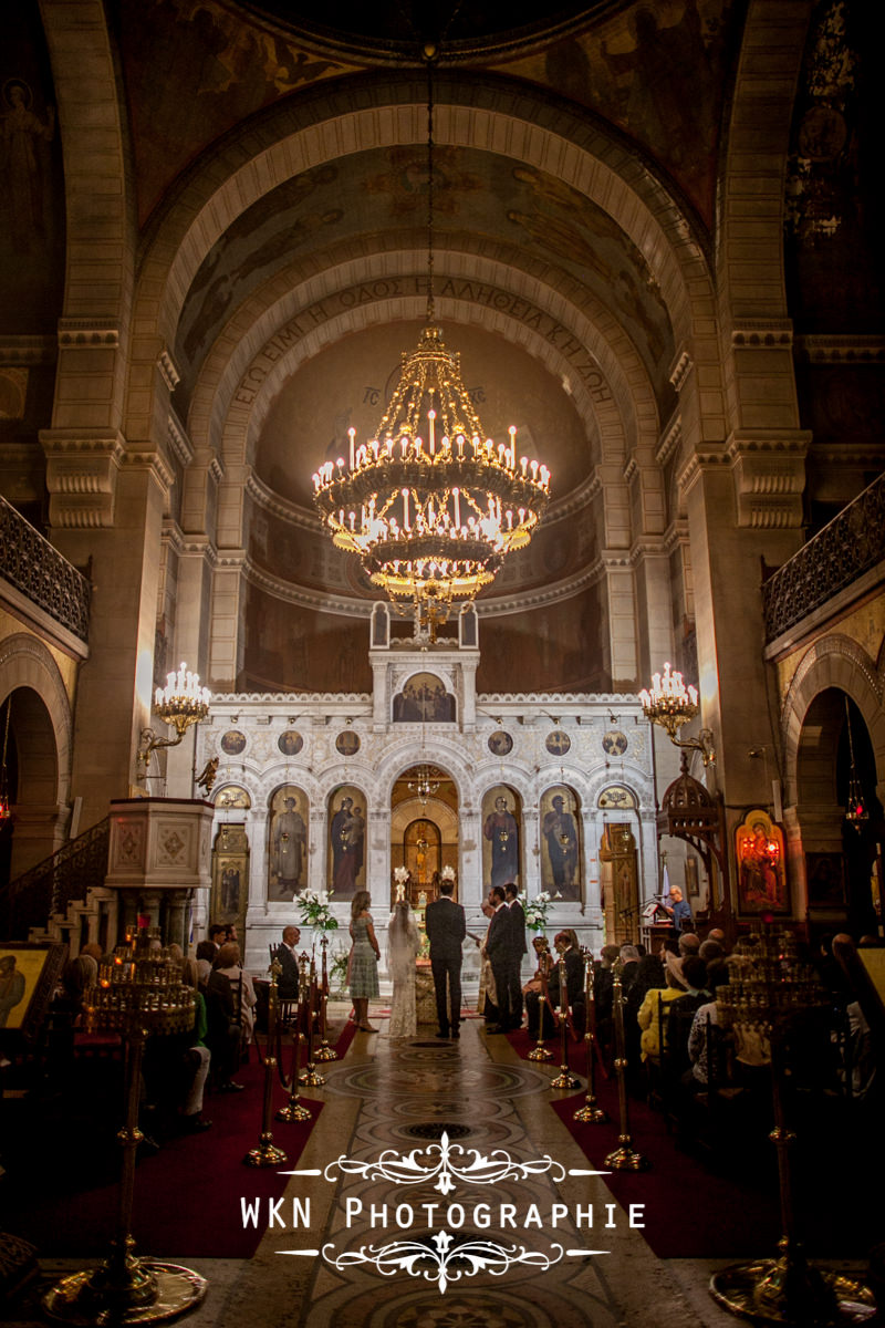 Photographe de mariage - ceremonie religieuse orthodoxe a Paris