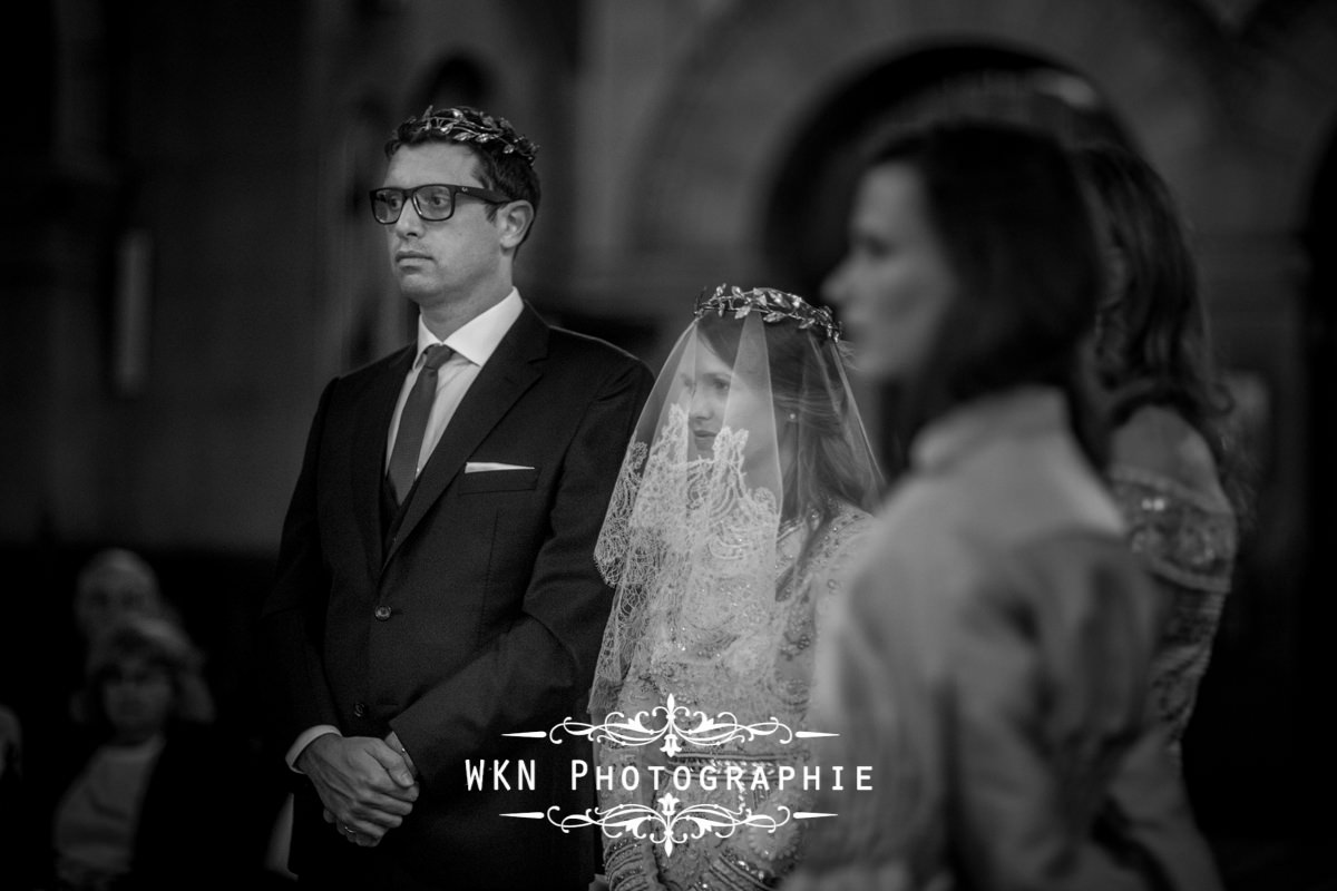 Photographe de mariage - ceremonie religieuse orthodoxe a Paris