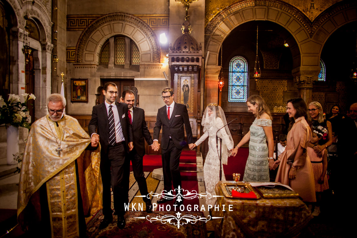 Photographe de mariage - ceremonie religieuse orthodoxe a Paris