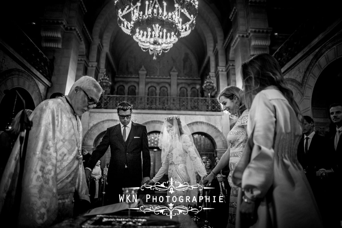 Photographe de mariage - ceremonie religieuse orthodoxe a Paris