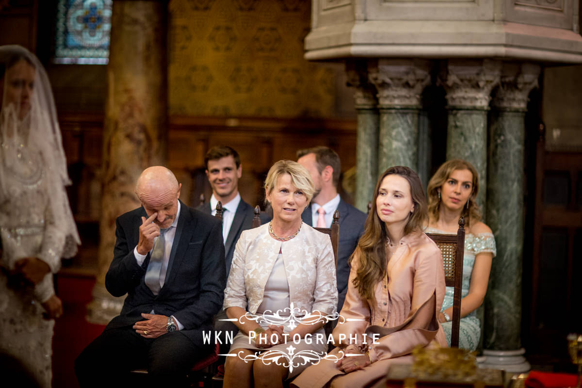 Photographe de mariage - ceremonie religieuse orthodoxe a Paris