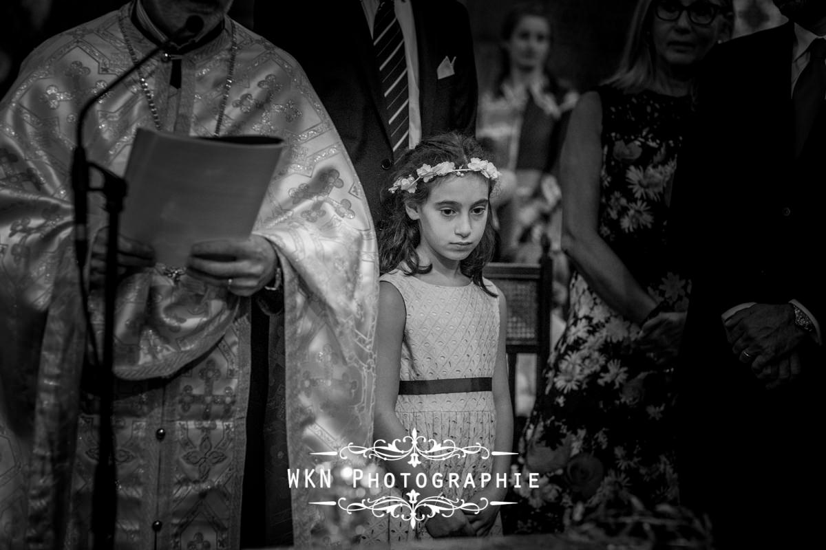 Photographe de mariage - ceremonie religieuse orthodoxe a Paris