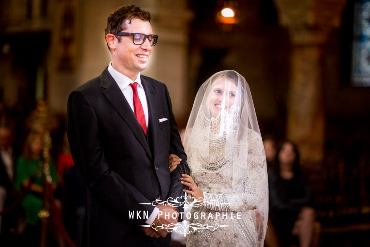 Photographe de mariage - ceremonie religieuse orthodoxe a Paris