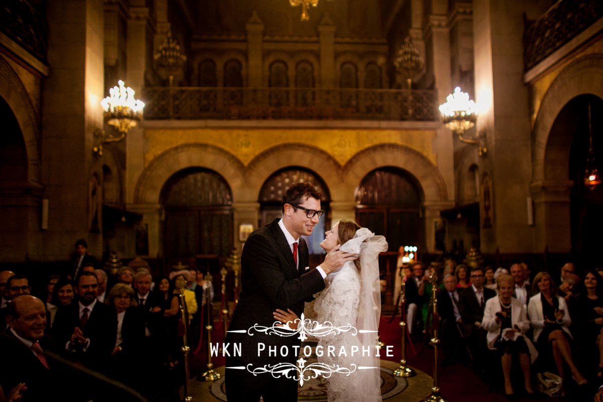 Photographe de mariage - ceremonie religieuse orthodoxe a Paris