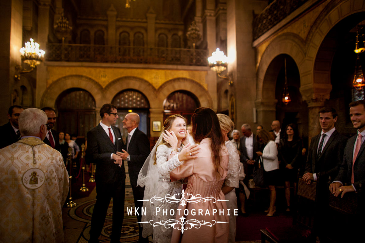 Photographe de mariage - ceremonie religieuse orthodoxe a Paris