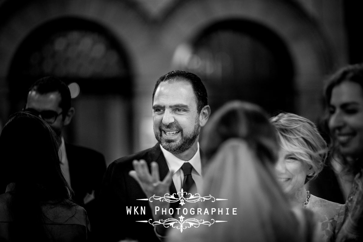 Photographe de mariage - ceremonie religieuse orthodoxe a Paris