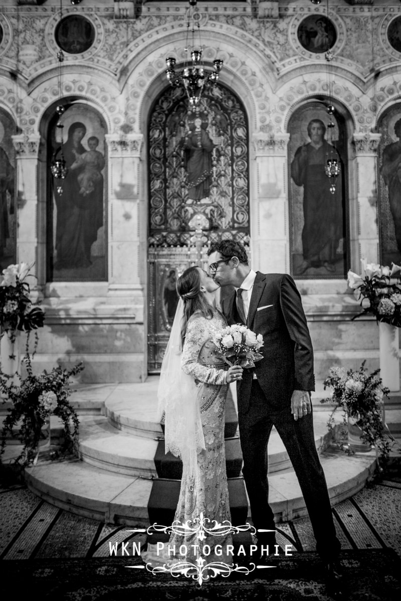 Photographe de mariage - ceremonie religieuse orthodoxe a Paris