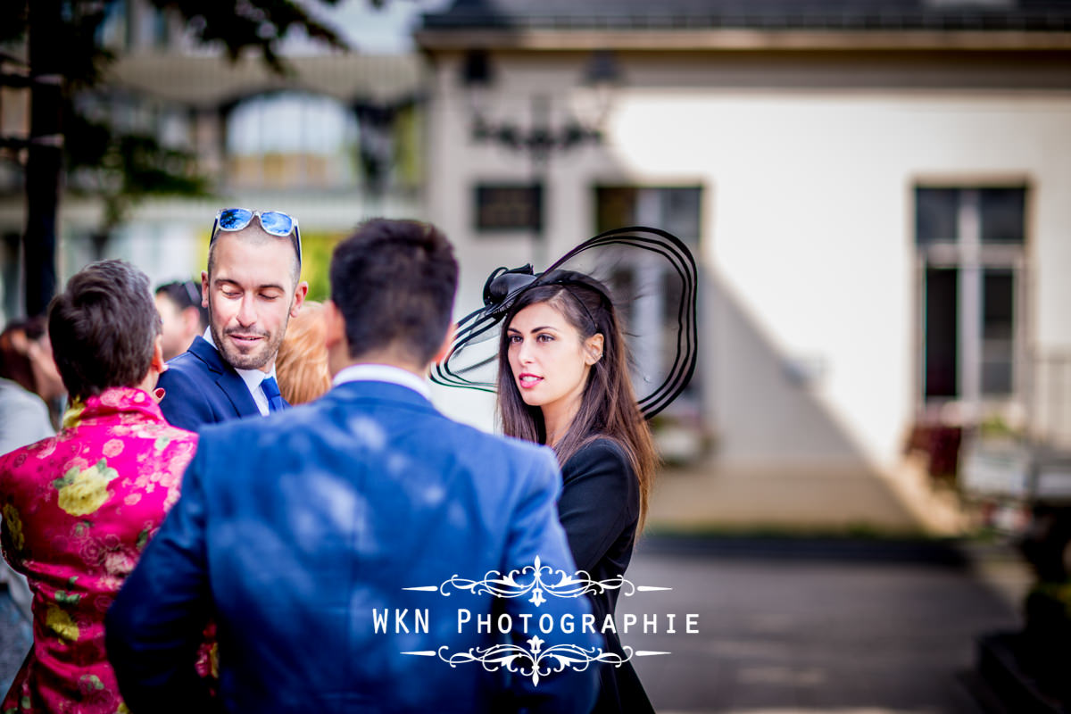 Photographe de mariage à Paris - cérémonie civile à la mairie de Drancy