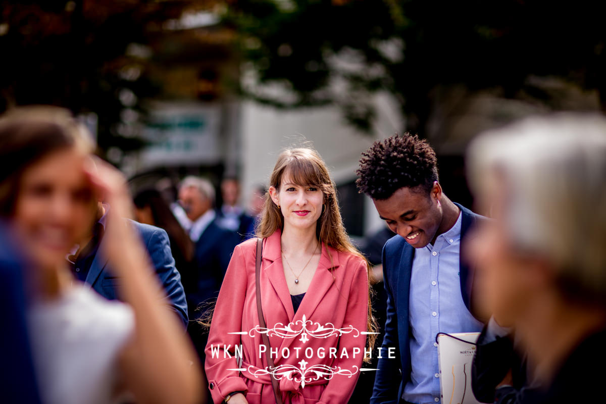 Photographe de mariage à Paris - cérémonie civile à la mairie de Drancy