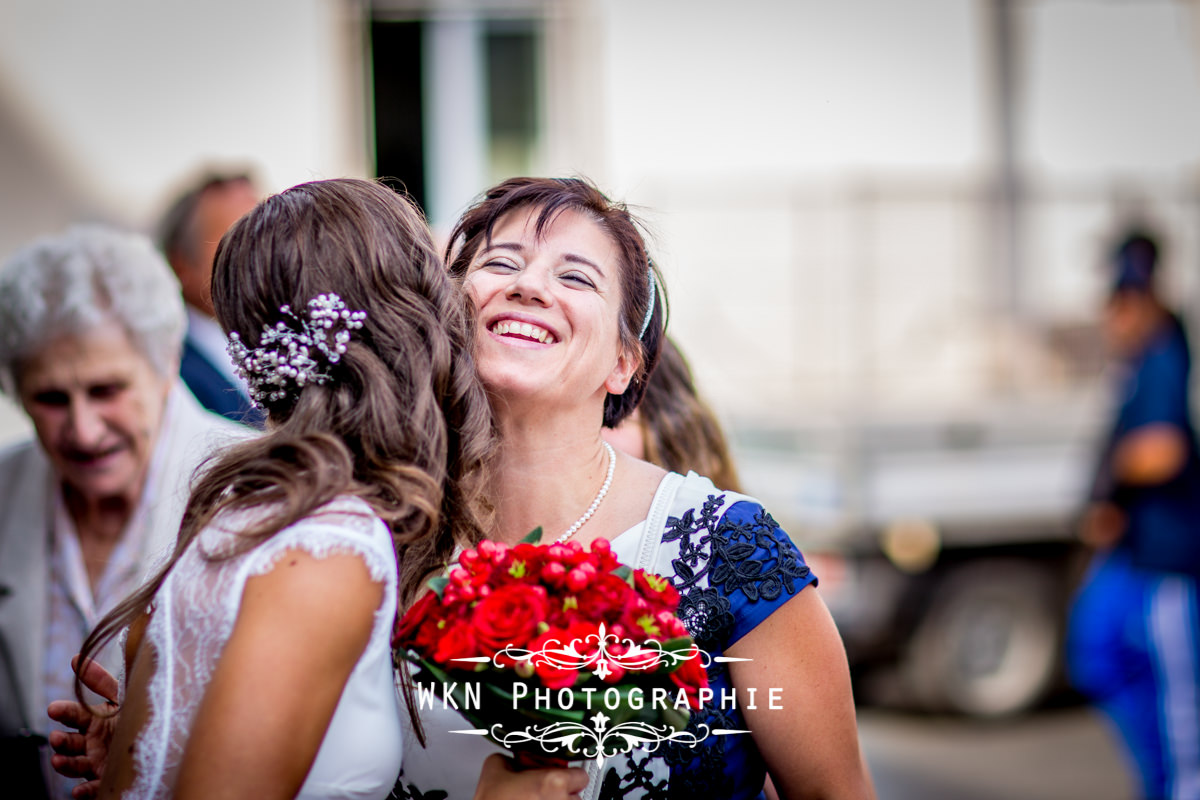 Photographe de mariage à Paris - cérémonie civile à la mairie de Drancy